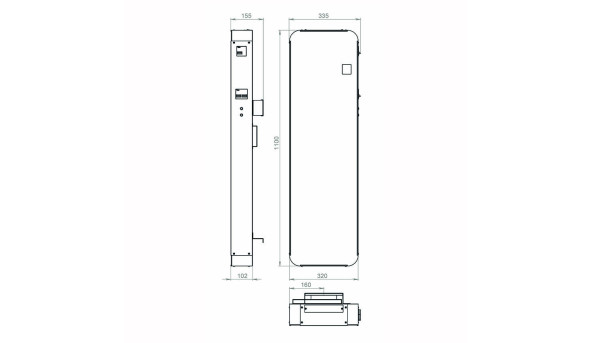 Стабілізатор напруги Volter Smart-66 (3*22) - 647428
