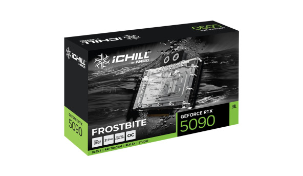 GeForce RTX5090 Inno3D ICHILL FROSTBITE, 32GB GDDR7, 512bit, PCI Express 5.0 - 647476