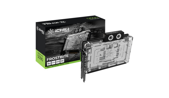 GeForce RTX5090 Inno3D ICHILL FROSTBITE, 32GB GDDR7, 512bit, PCI Express 5.0 - 647476