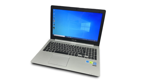 Уцінка! Ігровий ноутбук Asus S551L Intel Core I5-4200U 8 GB RAM 256 GB SSD Nvidia GeForce 740 [15.6"] - Б/В