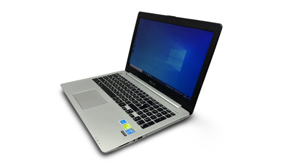 Уцінка! Ігровий ноутбук Asus S551L Intel Core I5-4200U 8 GB RAM 256 GB SSD Nvidia GeForce 740 [15.6"] - Б/В - 647490
