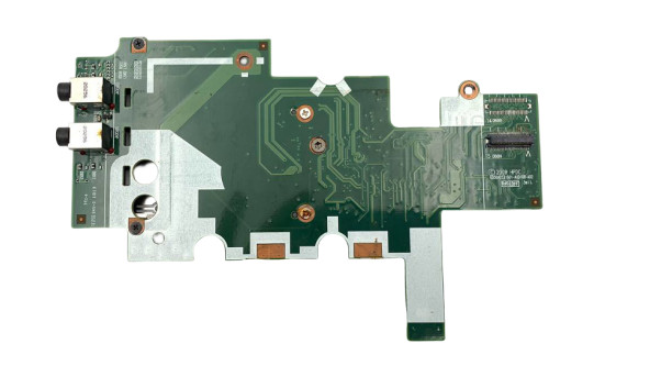 Плата с разъемами Audio и Card Reader к ноутбуку HP Probook 6450B 6550B 6555B 6050A2331601 Б/У - 647589