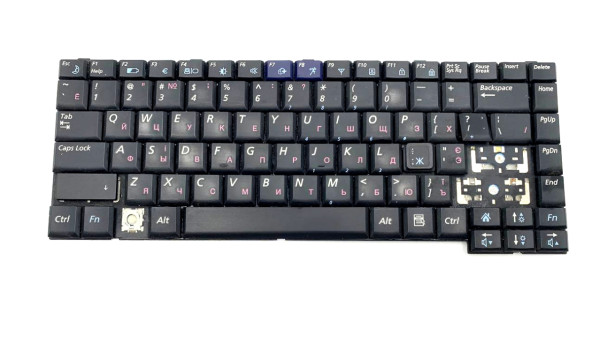 Клавиатура для ноутбука Samsung P500, P510, P560, R58, R60, R70, R503, R505, R508, R509, R510, R560 CNBA5902295MB BA59-01852C, BA59-01852D CNBA5902044DBIL Б/У