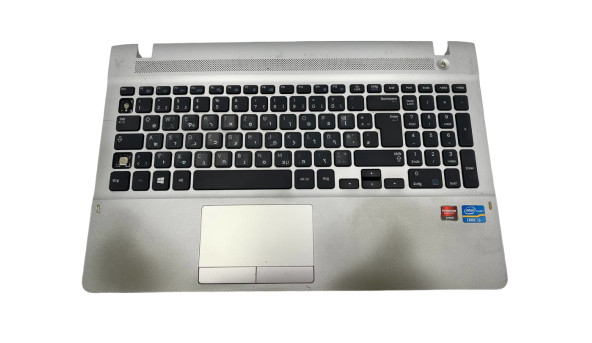 Средняя часть корпуса с клавиатурой  к ноутбуку Samsung NP300E5E CNBA5903271 BA75-04430C Б/У