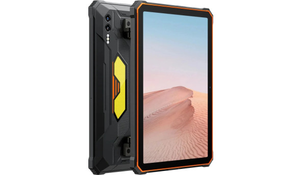 Планшет Blackview Active 10 Pro 10.95" FHD+/12GB/512GB/MT6878/30000mAh/108+50Мп/LTE/NFC/IP69K/Orange - 647655