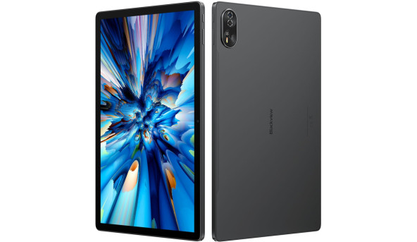 Планшет Blackview MEGA 8 13" FHD+ /12GB/256GB/ T620 /11000mAh/ 50+13Мп /LTE Чохол+ стилус Grey - 647660