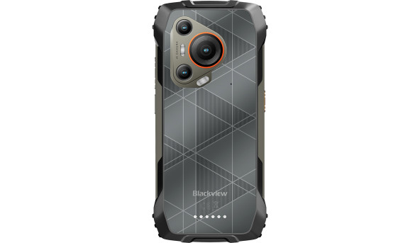 Смартфон Blackview BL7000 6.78"FHD+/8GB/256GB/Dimensity 6300/7500mAh/50+32Мп Night/NFC/IP69/Black - 647661