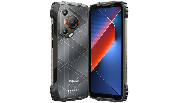 Смартфон Blackview BL7000 6.78"FHD+/8GB/256GB/Dimensity 6300/7500mAh/50+32Мп Night/NFC/IP69/Black - 647661