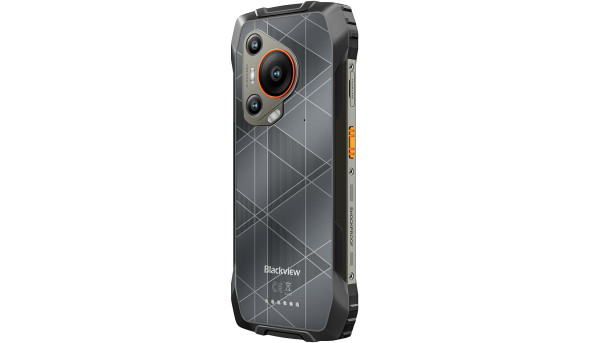 Смартфон Blackview BL7000 6.78"FHD+/8GB/256GB/Dimensity 6300/7500mAh/50+32Мп Night/NFC/IP69/Black - 647661