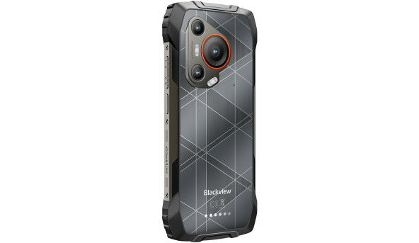 Смартфон Blackview BL7000 6.78"FHD+/8GB/256GB/Dimensity 6300/7500mAh/50+32Мп Night/NFC/IP69/Black - 647661