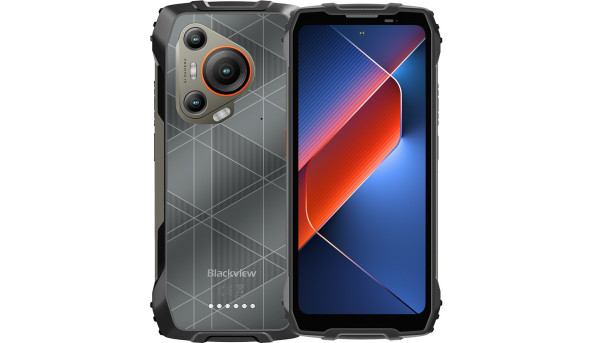 Смартфон Blackview BL7000 6.78"FHD+/8GB/256GB/Dimensity 6300/7500mAh/50+32Мп Night/NFC/IP69/Black