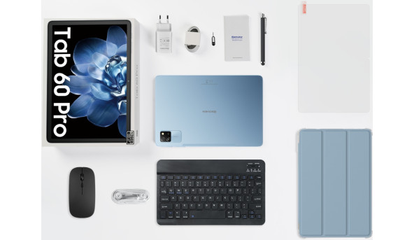 Планшет Blackview Tab 60 Pro SET 10.1" HD /8GB/128GB/ T606 /7700mAh/ 5+8Мп /LTE/Gift/Grey - 647669
