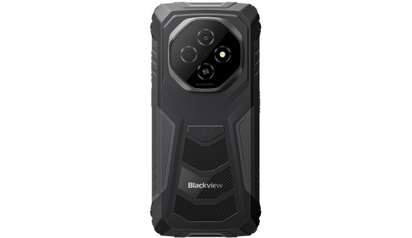 Смартфон Blackview FORT 1 6.56" HD+ /4GB/128GB/ T615 / 10000mAh / 16+2+8Мп / NFC / IP69K / Black - 647671