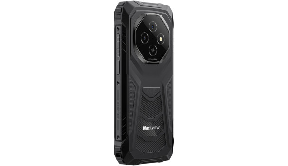 Смартфон Blackview FORT 1 6.56" HD+ /4GB/128GB/ T615 / 10000mAh / 16+2+8Мп / NFC / IP69K / Black - 647671