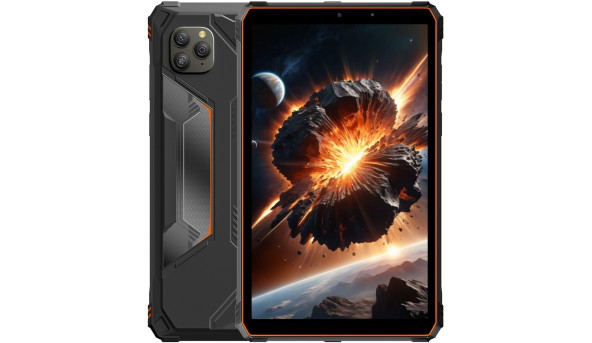 Планшет Blackview Active 5 8,68" HD+ /8GB/128GB/ T615 /6600mAh/ 13+16Мп /LTE/NFC/ IP69K/ Orange