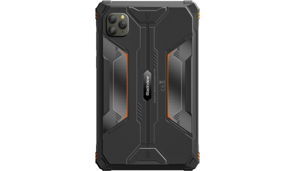 Планшет Blackview Active 5 8,68" HD+ /8GB/128GB/ T615 /6600mAh/ 13+16Мп /LTE/NFC/ IP69K/ Orange - 647676