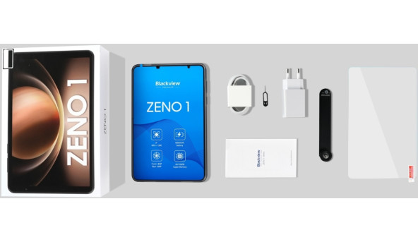 Планшет Blackview ZENO 1 8" HD+ /6GB/256GB/ T615 /6000mAh/ 8+8Мп /LTE Orange - 647679