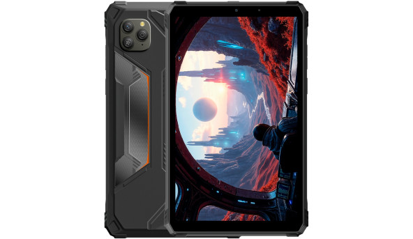 Планшет Blackview Active 5 8,68" HD+ /8GB/128GB/ T615 /6600mAh/ 13+16Мп /LTE/NFC/ IP69K/ Black