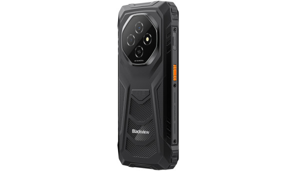 Смартфон Blackview FORT 1 6.56" HD+ /6GB/256GB/ T615 / 10000mAh / 16+2+8Мп / NFC / IP69K / Black - 647683