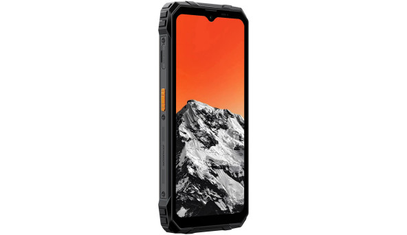 Смартфон Blackview FORT 1 6.56" HD+ /6GB/256GB/ T615 / 10000mAh / 16+2+8Мп / NFC / IP69K / Black - 647683