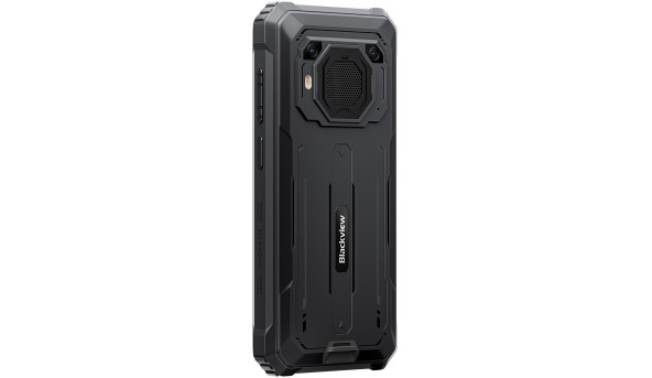 Смартфон Blackview BV6200 Plus 6.56" HD+ /8GB/256GB/ T606 /11000mAh/ 16+13Мп /IP69K/NFC Black - 647687