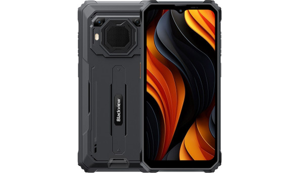 Смартфон Blackview BV6200 Plus 6.56" HD+ /8GB/256GB/ T606 /11000mAh/ 16+13Мп /IP69K/NFC Black