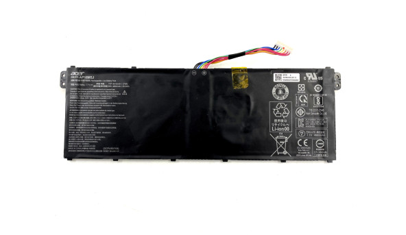 Оригінальна батарея акумулятор для ноутбука Acer Aspire 5 A515-51 AP16M5J 4810mAh 7.7V Li-Ion Б/У - знос 50-55%