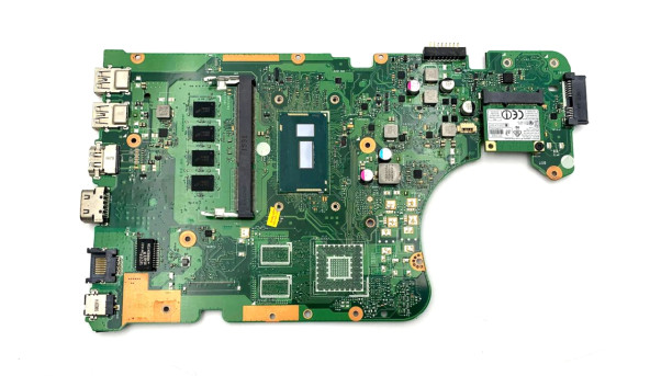 Материнская плата к ноутбуку ASUS X555LD REV 3.6  i3-5020U SR240 Б/У