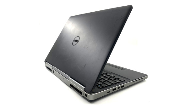 1 Игровой ноутбук Dell Precision 7520 Core I7-7820HQ 16 RAM 128 SSD 2000 HDD Nvidia Quadro M1200 15.6" FHD - Б/У - 647824