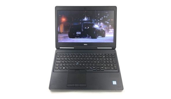 1 Ігровий ноутбук Dell Precision 7520 Core I7-7820HQ 16 RAM 128 SSD 2000 HDD Nvidia Quadro M1200 15.6" FHD - Б/В