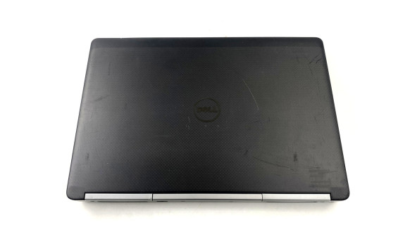 1 Игровой ноутбук Dell Precision 7520 Core I7-7820HQ 16 RAM 128 SSD 2000 HDD Nvidia Quadro M1200 15.6" FHD - Б/У - 647824