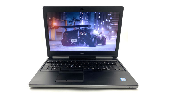 1 Игровой ноутбук Dell Precision 7520 Core I7-7820HQ 16 RAM 128 SSD 2000 HDD Nvidia Quadro M1200 15.6" FHD - Б/У - 647824