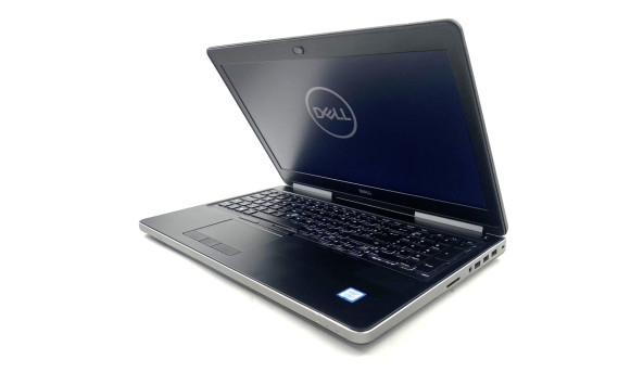 1 Игровой ноутбук Dell Precision 7520 Core I7-7820HQ 16 RAM 128 SSD 2000 HDD Nvidia Quadro M1200 15.6" FHD - Б/У - 647824