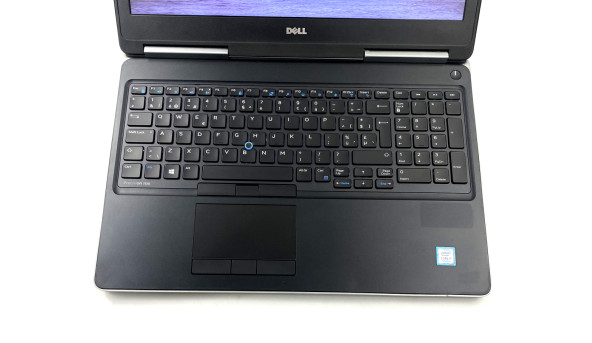 1 Игровой ноутбук Dell Precision 7520 Core I7-7820HQ 16 RAM 128 SSD 2000 HDD Nvidia Quadro M1200 15.6" FHD - Б/У - 647824
