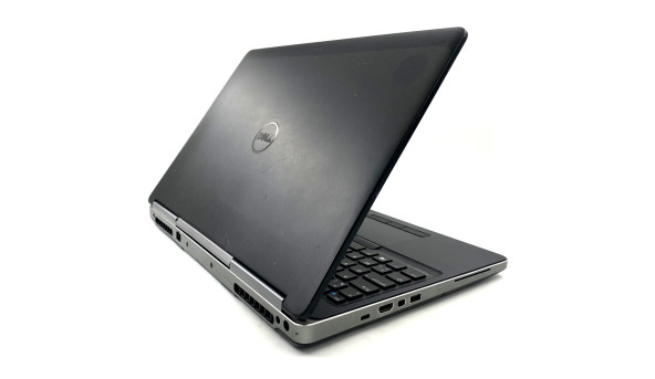 Ігровий ноутбук Dell Precision 7520 Core I7-7820HQ 32 RAM 256 SSD 2000 HDD Nvidia Quadro M1200 15.6" FHD - Б/В - 647826