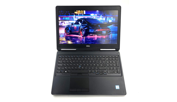 Ігровий ноутбук Dell Precision 7520 Core I7-7820HQ 32 RAM 256 SSD 2000 HDD Nvidia Quadro M1200 15.6" FHD - Б/В
