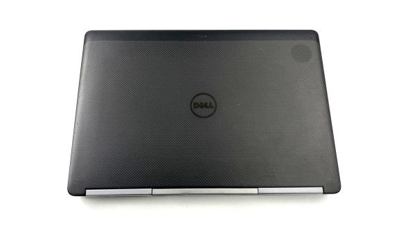 Ігровий ноутбук Dell Precision 7520 Core I7-7820HQ 32 RAM 256 SSD 2000 HDD Nvidia Quadro M1200 15.6" FHD - Б/В - 647826