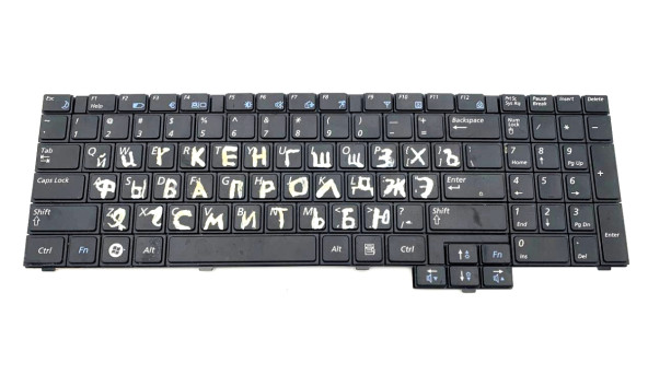 Клавіатура для ноутбука Samsung R519, R528, R530, R540, R618, R620, R525, R719, RV510, RV508 Б/В - 647853