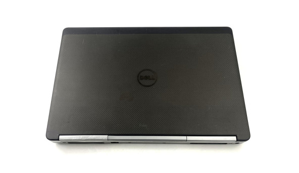 3 Игровой ноутбук Dell Precision 7520 Core I7-7820HQ 16 RAM 256 SSD 2000 HDD Nvidia Quadro M1200 15.6" FHD - Б/У - 647858