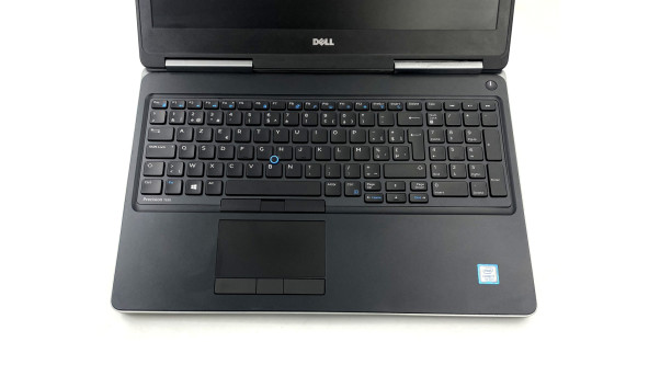 3 Игровой ноутбук Dell Precision 7520 Core I7-7820HQ 16 RAM 256 SSD 2000 HDD Nvidia Quadro M1200 15.6" FHD - Б/У - 647858