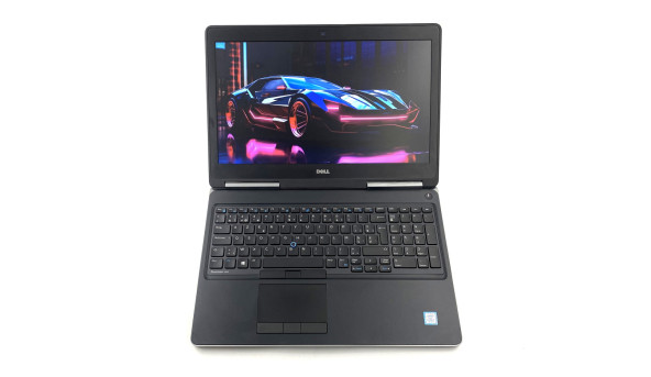3 Ігровий ноутбук Dell Precision 7520 Core I7-7820HQ 16 RAM 256 SSD 2000 HDD Nvidia Quadro M1200 15.6" FHD - Б/В