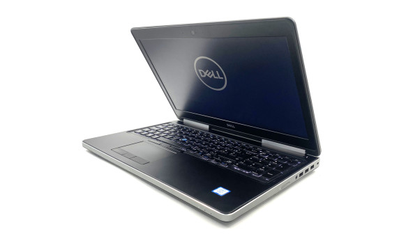 3 Игровой ноутбук Dell Precision 7520 Core I7-7820HQ 16 RAM 256 SSD 2000 HDD Nvidia Quadro M1200 15.6" FHD - Б/У - 647858