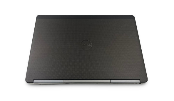 1 Ігровий ноутбук Dell Precision 7520 Core I7-7820HQ 16 RAM 256 SSD 2000 HDD Nvidia Quadro M1200 15.6" FHD - Б/В - 647859