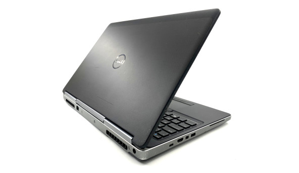 1 Ігровий ноутбук Dell Precision 7520 Core I7-7820HQ 16 RAM 256 SSD 2000 HDD Nvidia Quadro M1200 15.6" FHD - Б/В - 647859