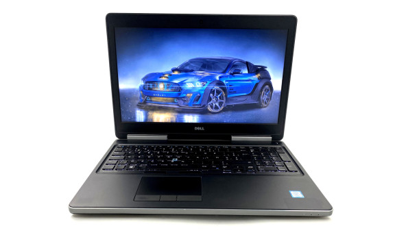 1 Ігровий ноутбук Dell Precision 7520 Core I7-7820HQ 16 RAM 256 SSD 2000 HDD Nvidia Quadro M1200 15.6" FHD - Б/В - 647859
