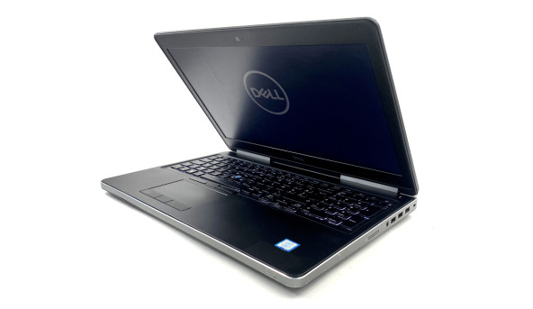 1 Ігровий ноутбук Dell Precision 7520 Core I7-7820HQ 16 RAM 256 SSD 2000 HDD Nvidia Quadro M1200 15.6" FHD - Б/В - 647859