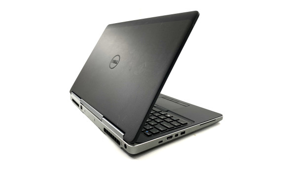 Ігровий ноутбук Dell Precision 7520 Core I7-7820HQ 16 RAM 256 SSD 1000 HDD Nvidia Quadro M1200 15.6" FHD - Б/В - 647860