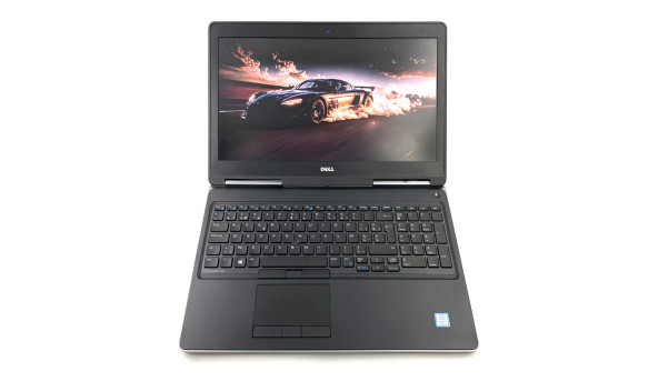 Ігровий ноутбук Dell Precision 7520 Core I7-7820HQ 16 RAM 256 SSD 1000 HDD Nvidia Quadro M1200 15.6" FHD - Б/В