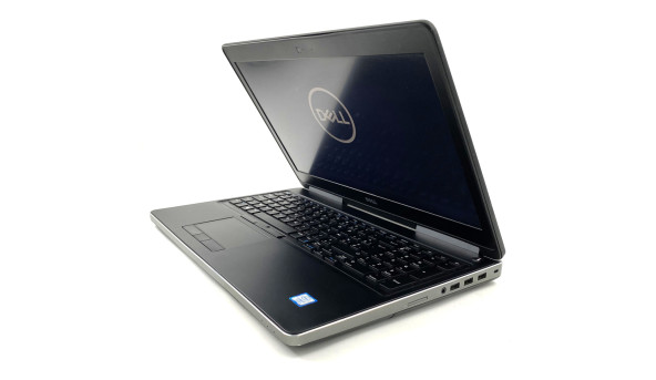 Ігровий ноутбук Dell Precision 7520 Core I7-7820HQ 16 RAM 256 SSD 1000 HDD Nvidia Quadro M1200 15.6" FHD - Б/В - 647860