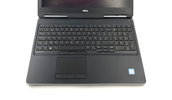 Ігровий ноутбук Dell Precision 7520 Core I7-7820HQ 16 RAM 256 SSD 1000 HDD Nvidia Quadro M1200 15.6" FHD - Б/В - 647860